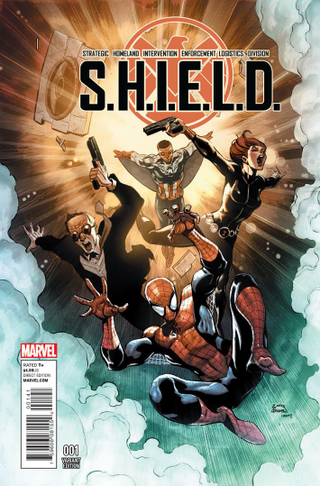 Illustration for article titled In The First SHIELDÂ Comic, Coulson and Crew Meet All the Marvel Heroes